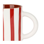 Mug alaria bordeaux+terra 40cl de Comptoir de Famille - Objet de décoration dans Y001