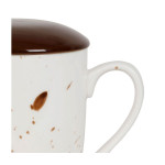 Tisaniere+filtre epura brun 40cl de Comptoir de Famille - Objet de décoration dans Y001