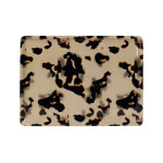 Plateau felien beige+brun 40x30cm de Comptoir de Famille - Objet de décoration dans Y001