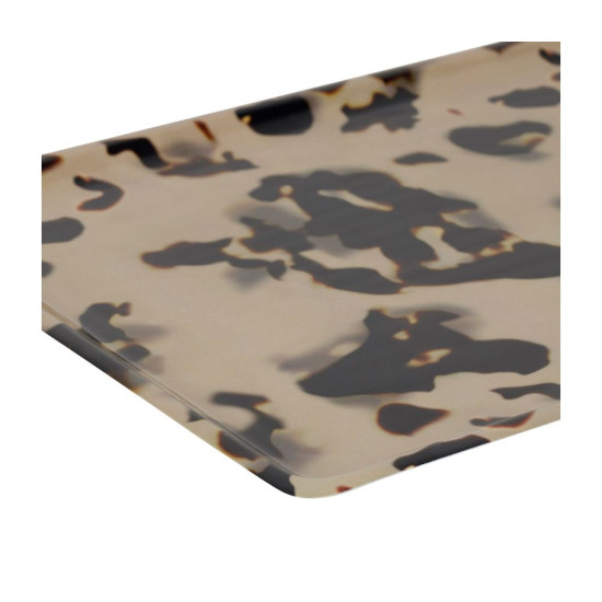 Plateau felien beige+brun 40x30cm de Comptoir de Famille - Objet de décoration dans Y001