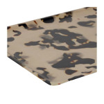 Plateau felien beige+brun 40x30cm de Comptoir de Famille - Objet de décoration dans Y001
