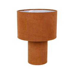 Lampe element terracotta d30 h41cm de Comptoir de Famille - Objet de décoration dans Y001