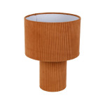 Lampe element terracotta d30 h41cm de Comptoir de Famille - Objet de décoration dans Y001