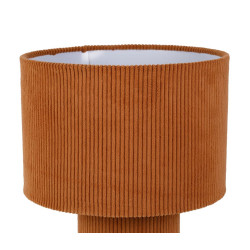 Lampe element terracotta d30 h41cm de Comptoir de Famille - Objet de décoration dans Y001