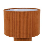 Lampe element terracotta d30 h41cm de Comptoir de Famille - Objet de décoration dans Y001