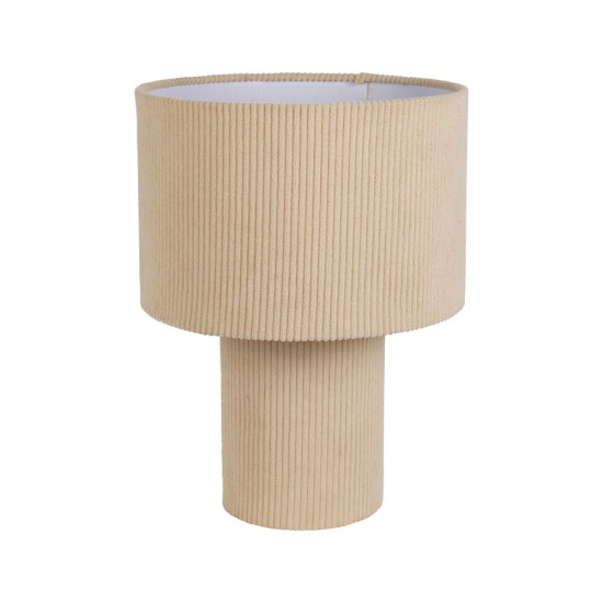 Lampe element ecru d30 h41cm de Comptoir de Famille - Objet de décoration dans Y001
