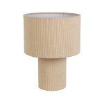 Lampe element ecru d30 h41cm de Comptoir de Famille - Objet de décoration dans Y001