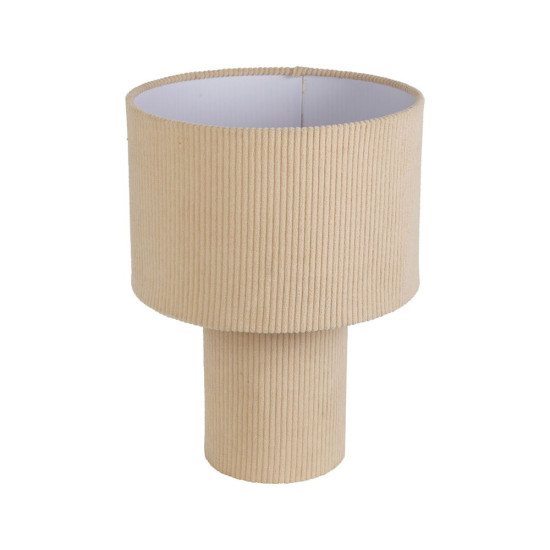 Lampe element ecru d30 h41cm de Comptoir de Famille - Objet de décoration dans Y001