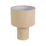 Lampe element ecru d30 h41cm de Comptoir de Famille - Objet de décoration dans Y001