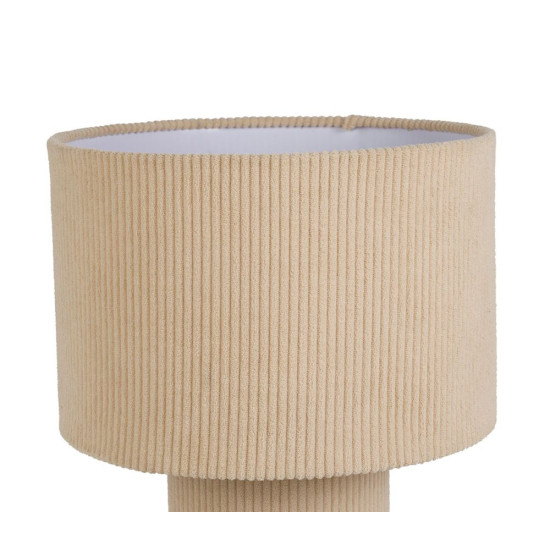 Lampe element ecru d30 h41cm de Comptoir de Famille - Objet de décoration dans Y001
