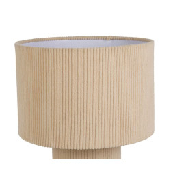 Lampe element ecru d30 h41cm de Comptoir de Famille - Objet de décoration dans Y001