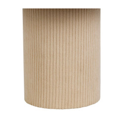 Lampe element ecru d30 h41cm de Comptoir de Famille - Objet de décoration dans Y001