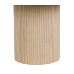 Lampe element ecru d30 h41cm de Comptoir de Famille - Objet de décoration dans Y001