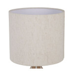 Lampe paese nude+ecru d18 h32cm de Comptoir de Famille - Objet de décoration dans Y001