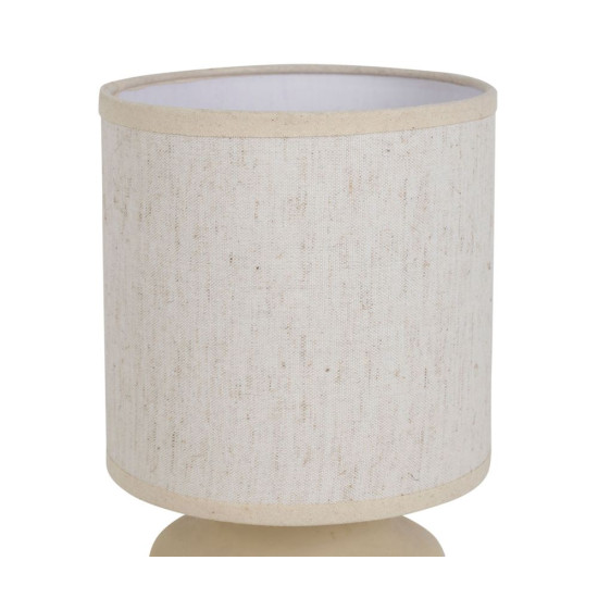 Lampe eterra ecru d15 h23cm de Comptoir de Famille - Objet de décoration dans Y001