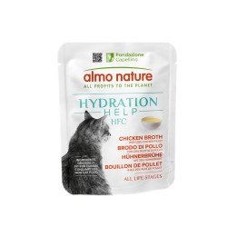 Patée chat almo hfc hydra poulet de Almo Nature, les patées pour chats et chiens dans A061