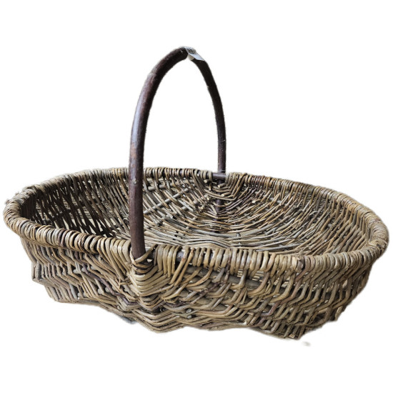 PANIER PECHEUR 35x21 h11cm de Jardinerie Bordeaux Libourne Gironde dans R013