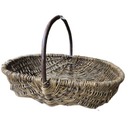 PANIER PECHEUR 35x21 h11cm de Jardinerie Bordeaux Libourne Gironde dans R013