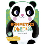 Mes gommettes formes - coucou petit panda de Jardinerie Bordeaux Libourne Gironde dans C022