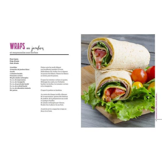 Le meilleur des sandwiches. wraps. bagels... de Jardinerie Bordeaux Libourne Gironde dans C022