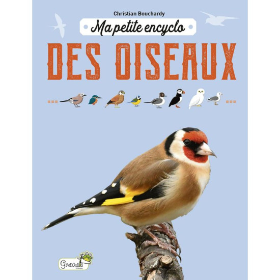 Ma petite encyclo des oiseaux de Jardinerie Bordeaux Libourne Gironde dans C022