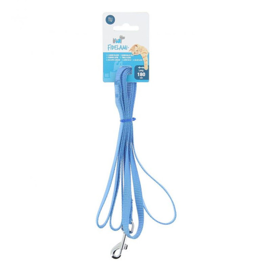 Laisse pour chat bleue - nylon résistant -180cm de Jardinerie Bordeaux Libourne Gironde dans C022