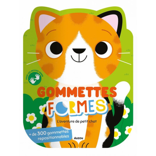 L'aventure de petit chat gommettes formes de Jardinerie Bordeaux Libourne Gironde dans C022