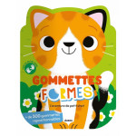 L'aventure de petit chat gommettes formes de Jardinerie Bordeaux Libourne Gironde dans C022