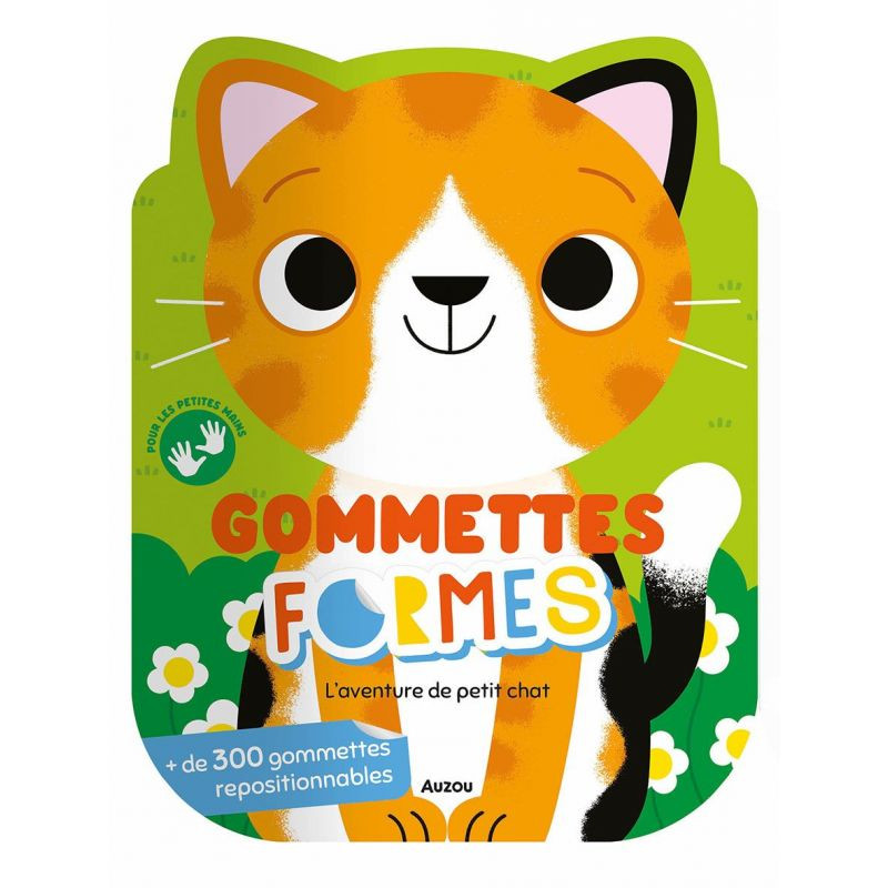 L'aventure de petit chat gommettes formes de Jardinerie Bordeaux Libourne Gironde dans C022