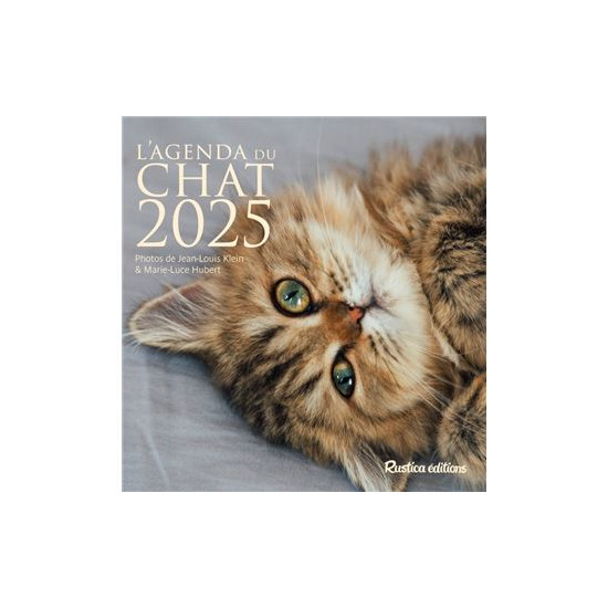 L'agenda du chat 2025 de Jardinerie Bordeaux Libourne Gironde dans C022