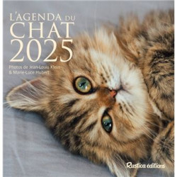 L'agenda du chat 2025 de Jardinerie Bordeaux Libourne Gironde dans C022
