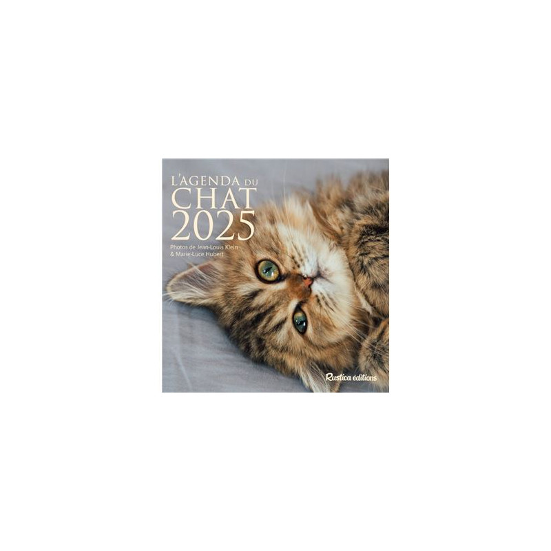 L'agenda du chat 2025 de Jardinerie Bordeaux Libourne Gironde dans C022