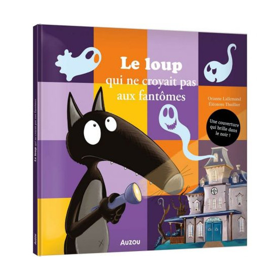 Le loup qui ne croyait pas aux fantomes de Jardinerie Bordeaux Libourne Gironde dans C022