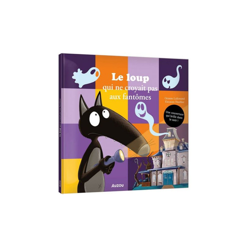 Le loup qui ne croyait pas aux fantomes de Jardinerie Bordeaux Libourne Gironde dans C022