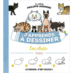 Les chats - j'apprends a dessiner de Jardinerie Bordeaux Libourne Gironde dans C022