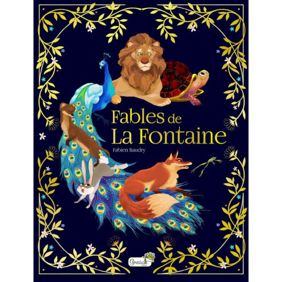 Fables de la fontaine de Jardinerie Bordeaux Libourne Gironde dans C022