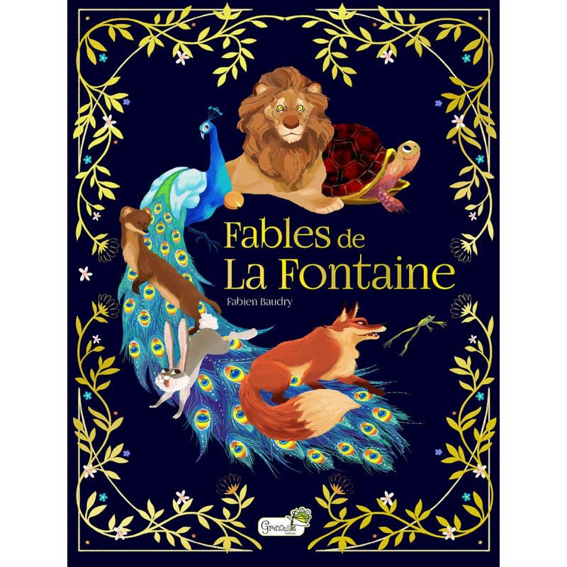 Fables de la fontaine de Jardinerie Bordeaux Libourne Gironde dans C022