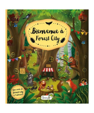 Bienvenue a forest city de Jardinerie Bordeaux Libourne Gironde dans C022