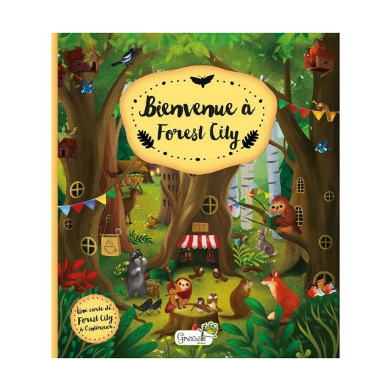 Bienvenue a forest city de Jardinerie Bordeaux Libourne Gironde dans C022