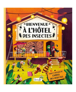 Bienvenue a l'hotel des insectes de Jardinerie Bordeaux Libourne Gironde dans C022
