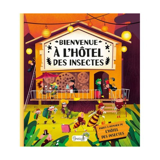 Bienvenue a l'hotel des insectes de Jardinerie Bordeaux Libourne Gironde dans C022
