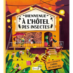 Bienvenue a l'hotel des insectes de Jardinerie Bordeaux Libourne Gironde dans C022