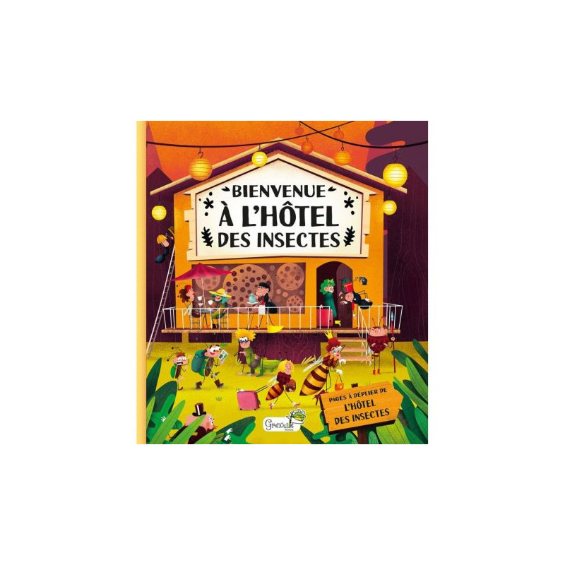 Bienvenue a l'hotel des insectes de Jardinerie Bordeaux Libourne Gironde dans C022