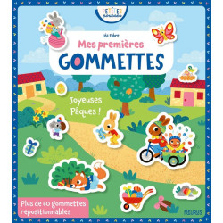 Joyeuses paques ! petites pousses gommettes de Jardinerie Bordeaux Libourne Gironde dans C022