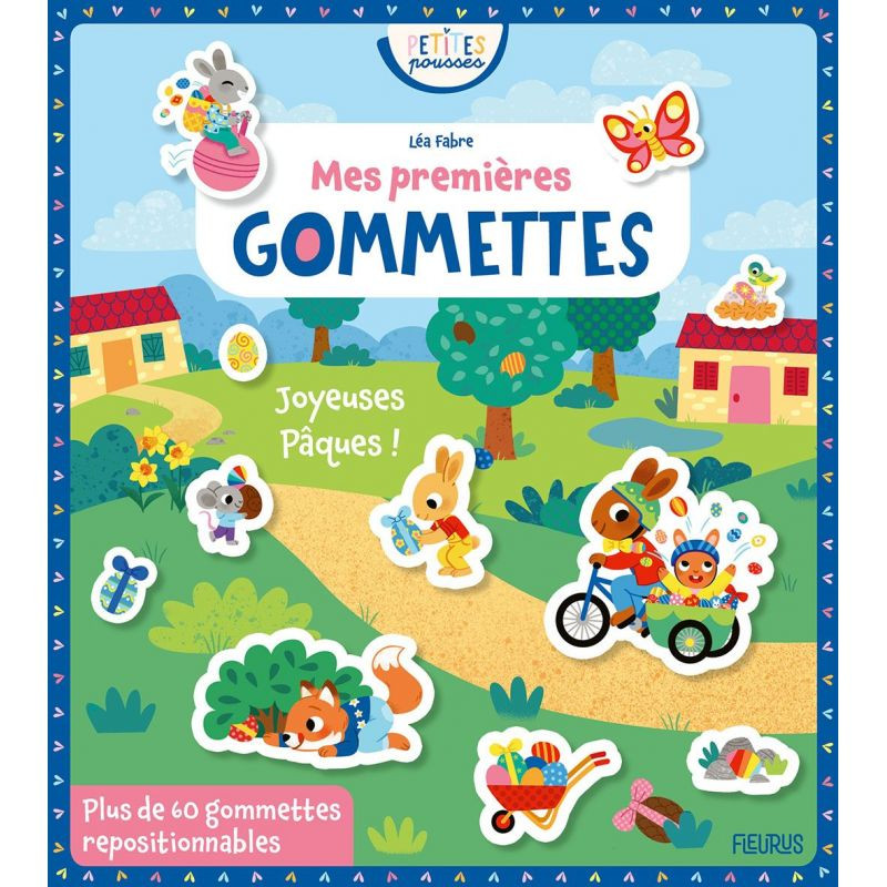 Joyeuses paques ! petites pousses gommettes de Jardinerie Bordeaux Libourne Gironde dans C022