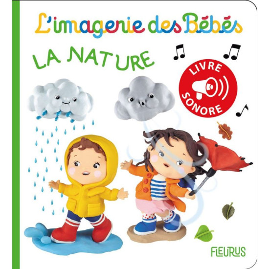 La nature - l'imagerie des bebes livre sonore de Jardinerie Bordeaux Libourne Gironde dans C022