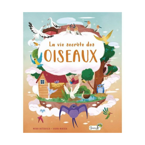 La vie secrete des oiseaux de Jardinerie Bordeaux Libourne Gironde dans C022