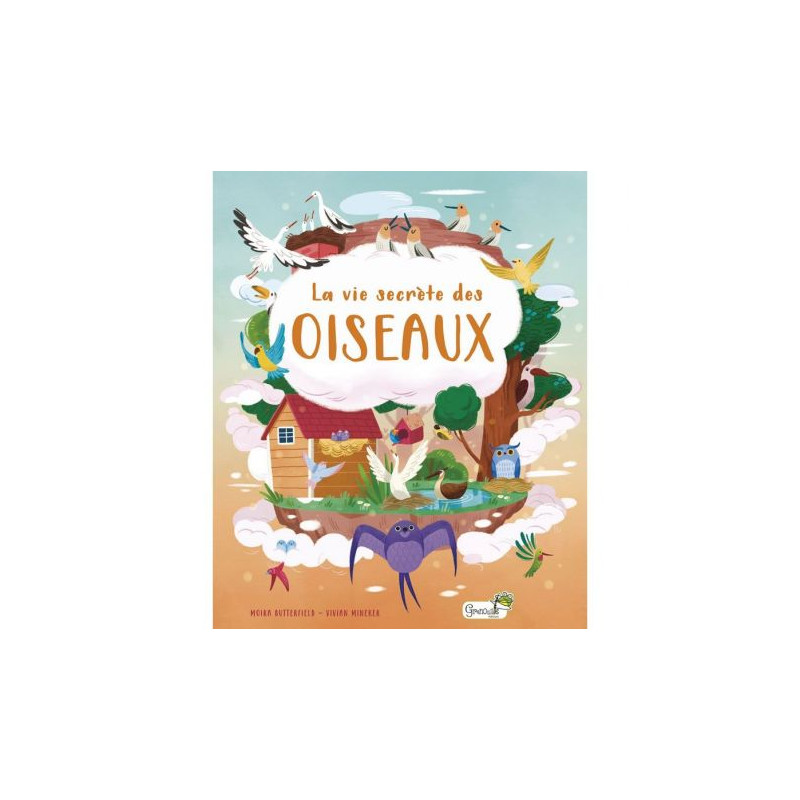 La vie secrete des oiseaux de Jardinerie Bordeaux Libourne Gironde dans C022