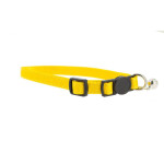 Collier chat - anti-etranglement jaune - 20-30cm de Jardinerie Bordeaux Libourne Gironde dans C022