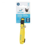 Collier chat - anti-etranglement jaune - 20-30cm de Jardinerie Bordeaux Libourne Gironde dans C022